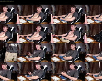 hercules__ — 55 minute Chaturbate male cam show recording, 720p, Nov 6, 2025