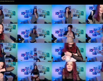 hugomin — 120 minute Chaturbate female cam show recording, 720p, Nov 5, 2025