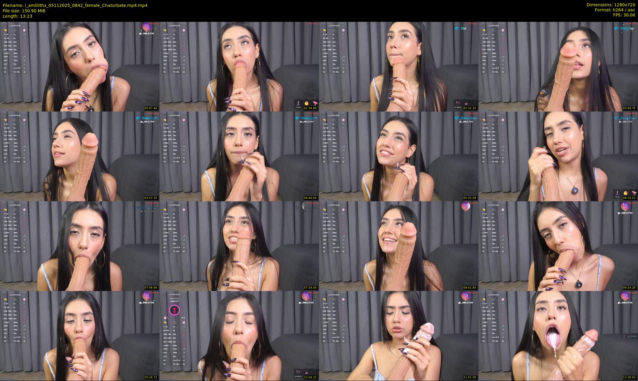 i_amlilithx — 14 minute Chaturbate female cam show recording, 720p, Nov 5, 2025