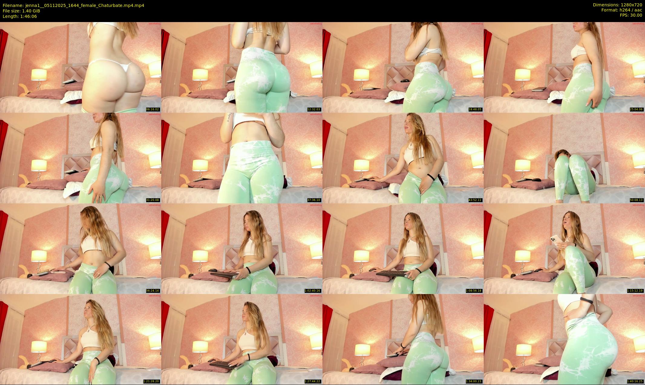 jenna1_ — 107 minute Chaturbate female cam show recording, 720p, Nov 5, 2025