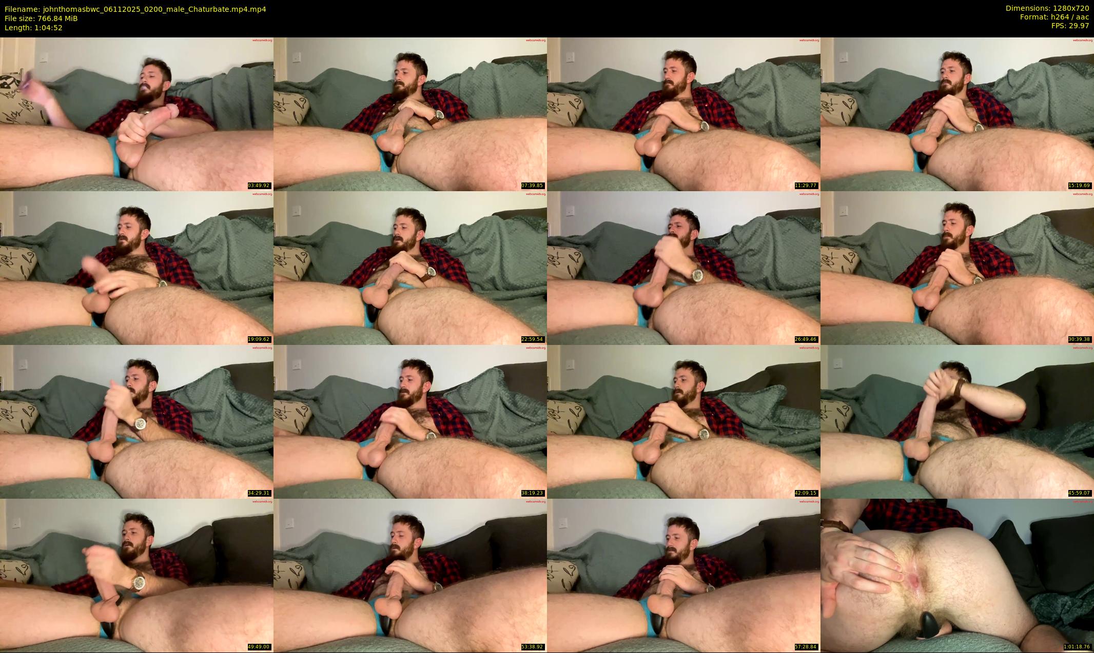 johnthomasbwc — 65 minute Chaturbate male cam show recording, 720p, Nov 6, 2025
