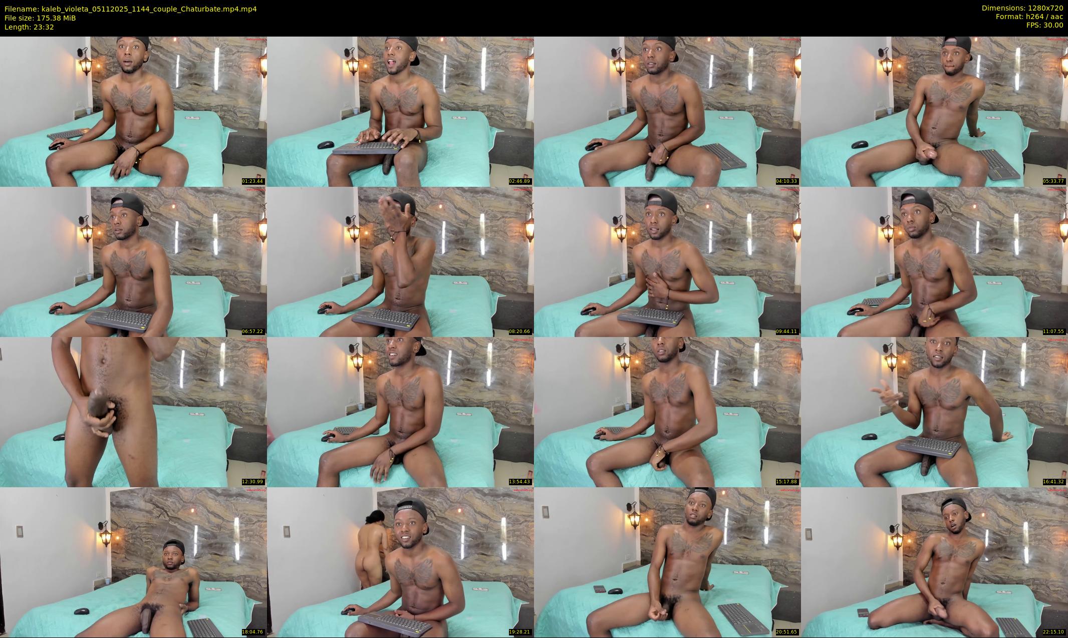 kaleb_violeta — 24 minute Chaturbate couple cam show recording, 720p, Nov 5, 2025
