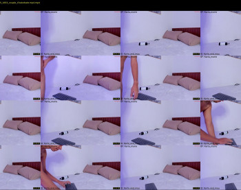 karla_and_mau — 4 minute Chaturbate couple cam show recording, 720p, Nov 5, 2025