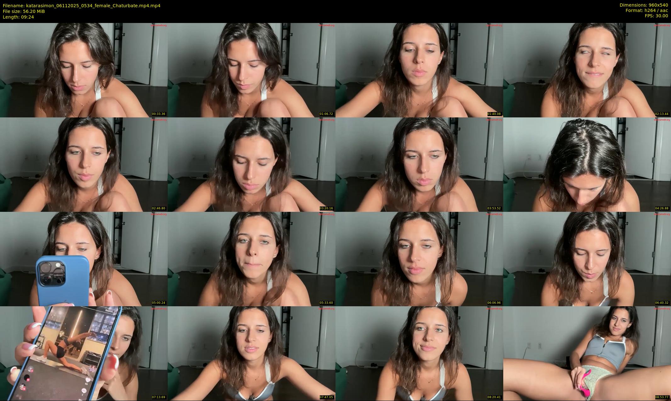 katarasimon — 10 minute Chaturbate female cam show recording, 480p, Nov 6, 2025