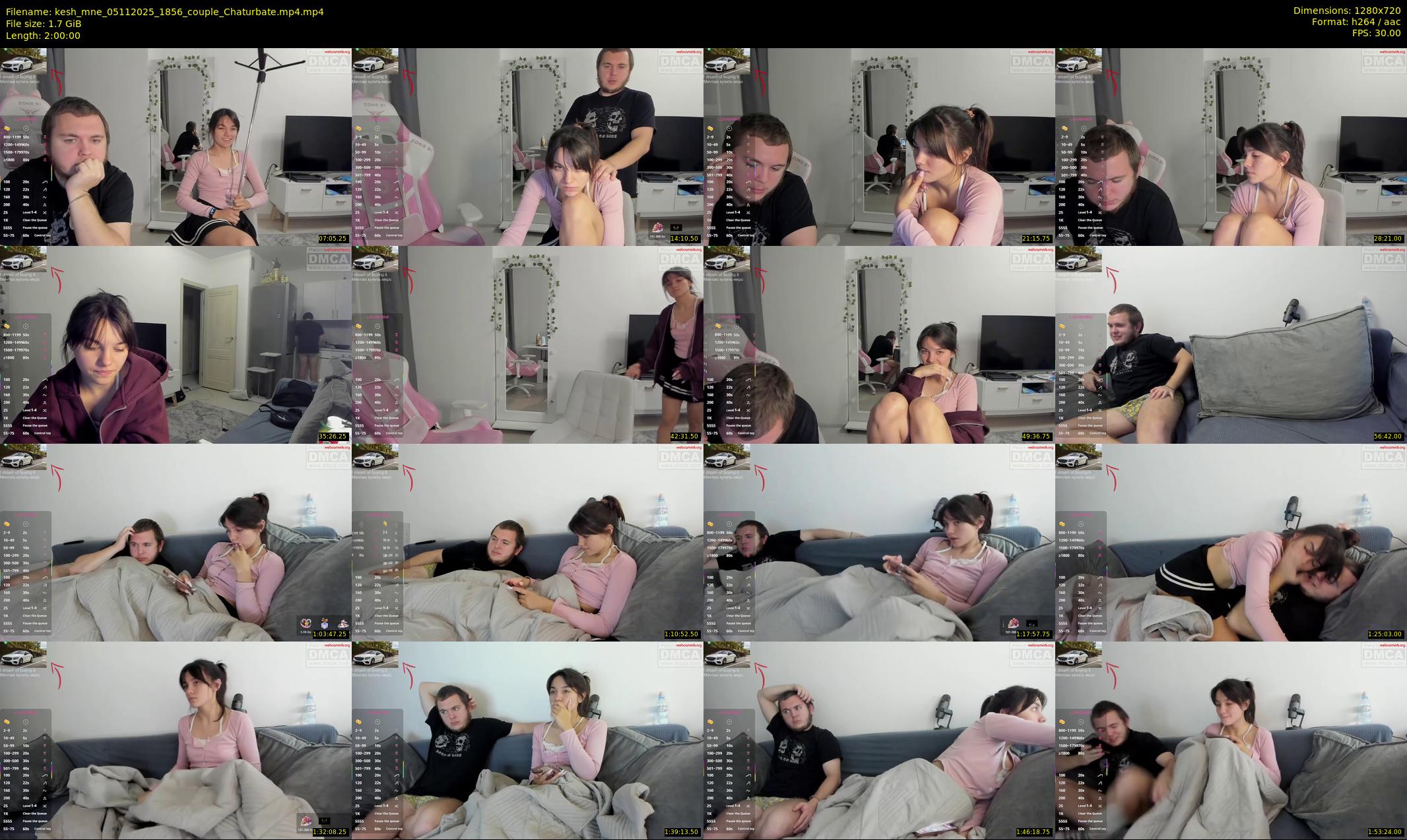 kesh_mne — 120 minute Chaturbate female cam show recording, 720p, Nov 5, 2025