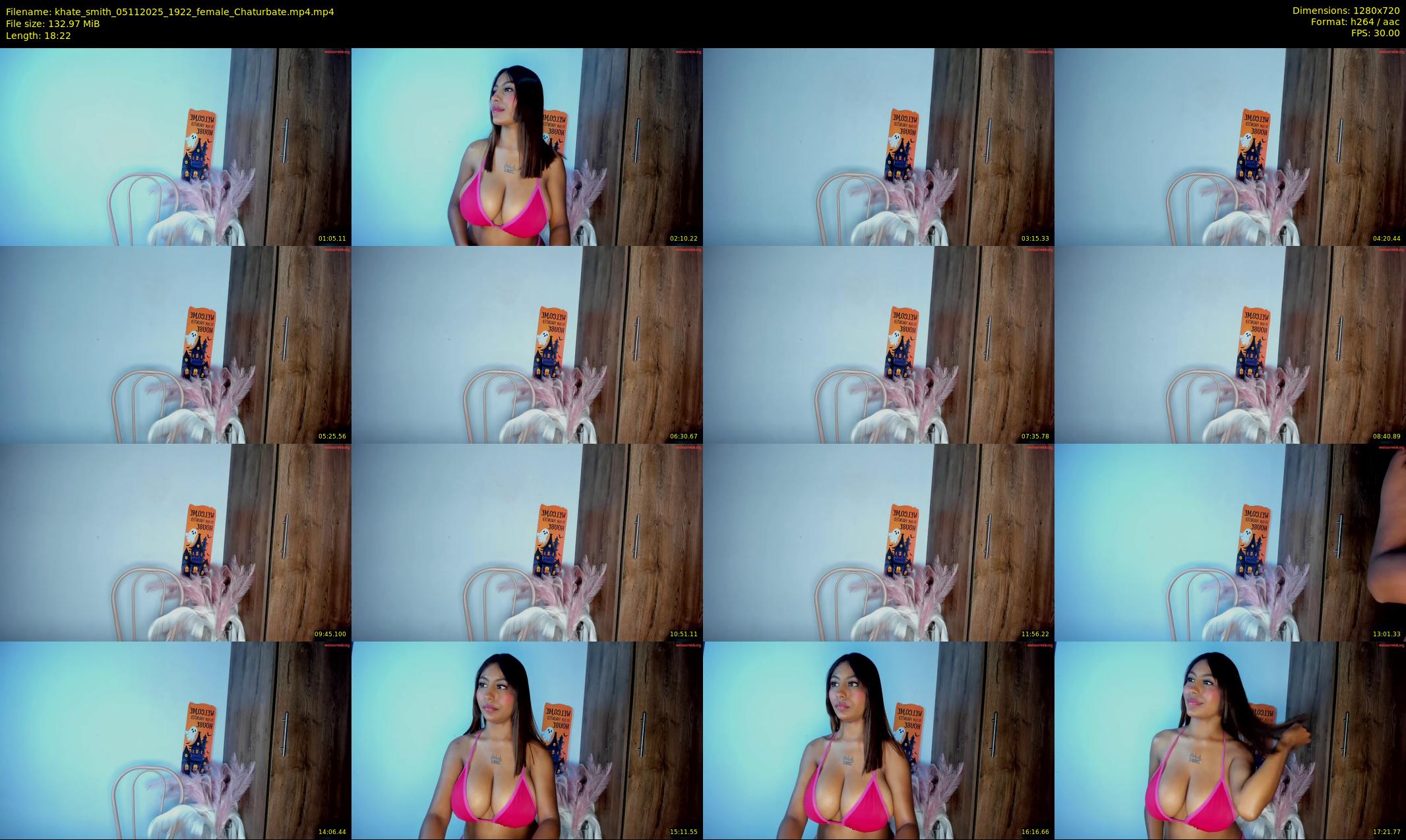 khate_smith — 19 minute Chaturbate female cam show recording, 720p, Nov 5, 2025