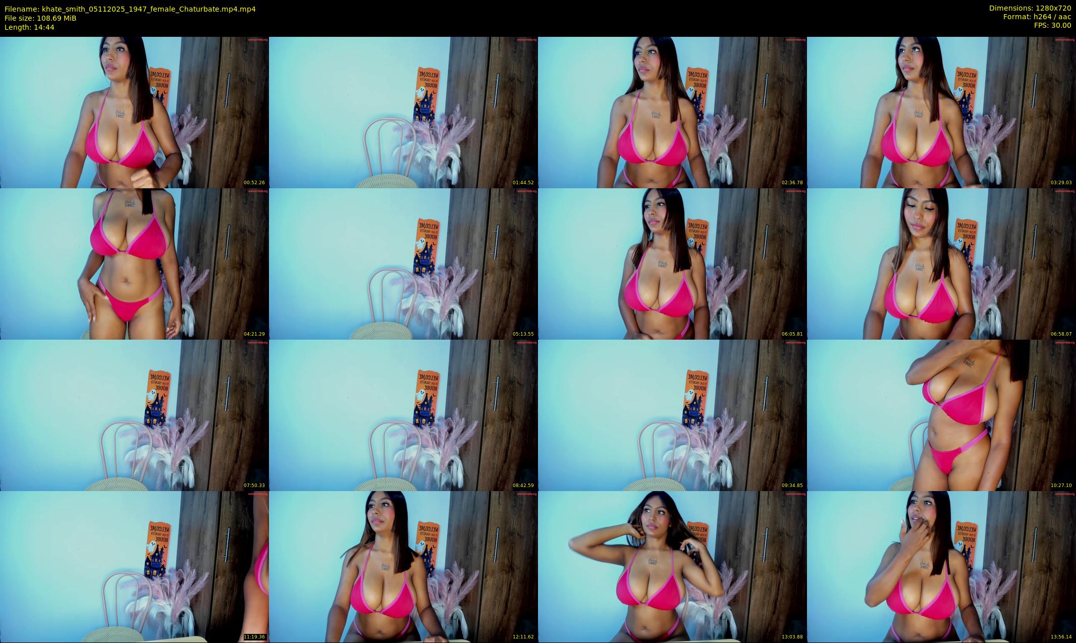 khate_smith — 15 minute Chaturbate female cam show recording, 720p, Nov 5, 2025