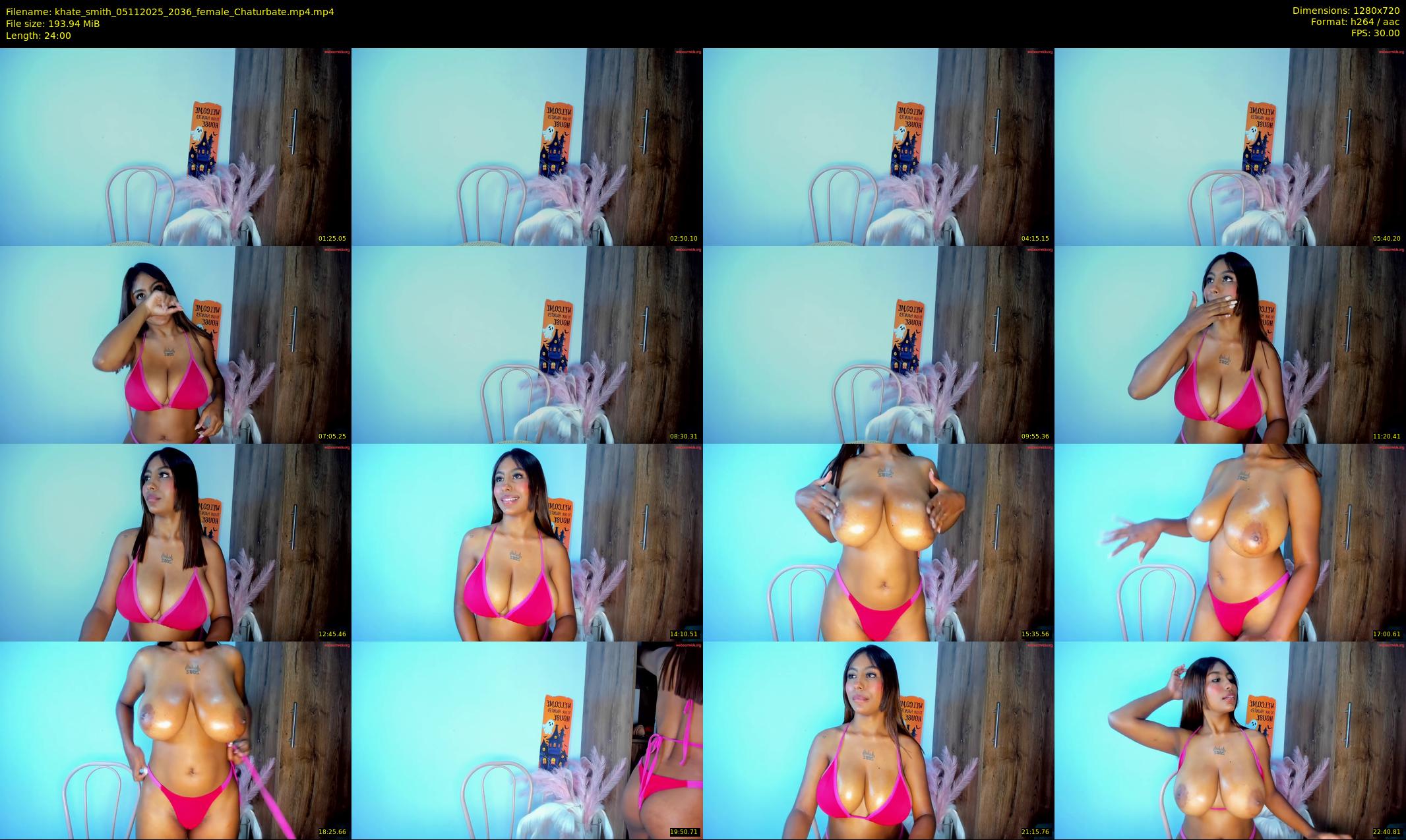 khate_smith — 24 minute Chaturbate female cam show recording, 720p, Nov 5, 2025