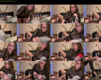 kristi_sinner — 34 minute Chaturbate female cam show recording, 720p, Nov 5, 2025