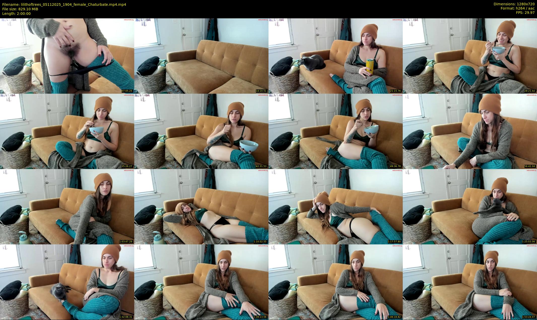 lilithoftrees — 120 minute Chaturbate female cam show recording, 720p, Nov 5, 2025