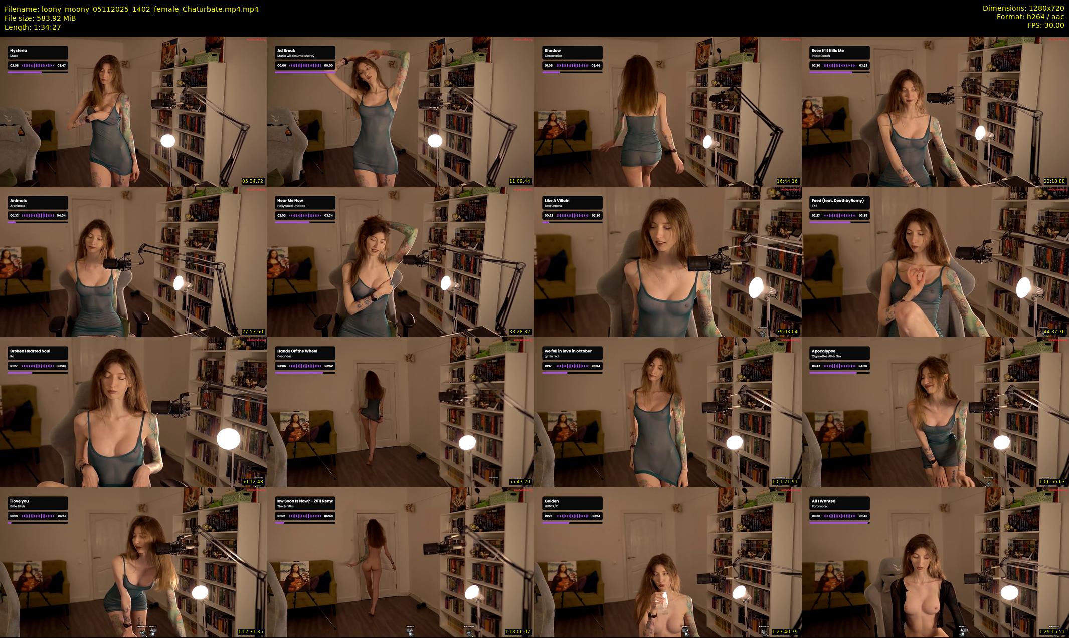 loony_moony — 95 minute Chaturbate couple cam show recording, 720p, Nov 5, 2025