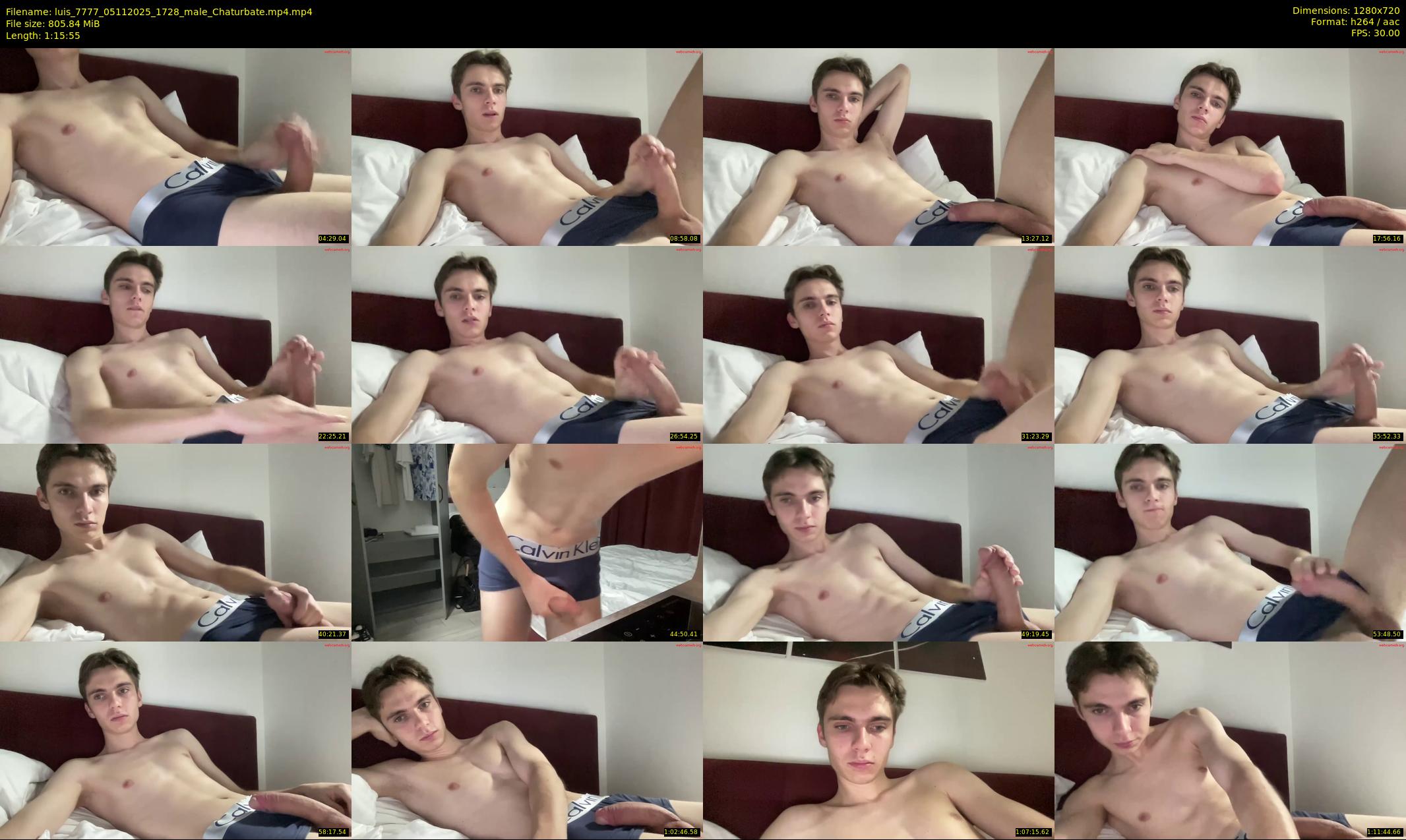luis_7777 — 76 minute Chaturbate male cam show recording, 720p, Nov 5, 2025