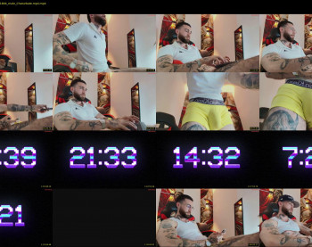 luke_davis01 — 121 minute Chaturbate male cam show recording, 720p, Nov 5, 2025