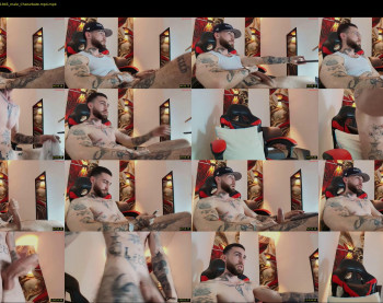 luke_davis01 — 85 minute Chaturbate male cam show recording, 720p, Nov 5, 2025