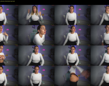 lunaink_ — 30 minute Chaturbate female cam show recording, 720p, Nov 5, 2025