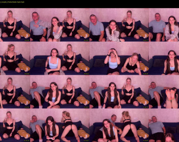 maliinka — 3 minute Chaturbate couple cam show recording, 720p, Nov 5, 2025