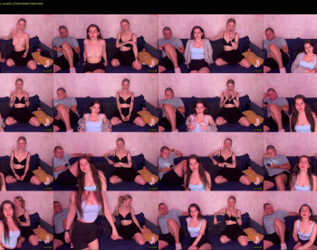 maliinka — 46 minute Chaturbate couple cam show recording, 720p, Nov 5, 2025