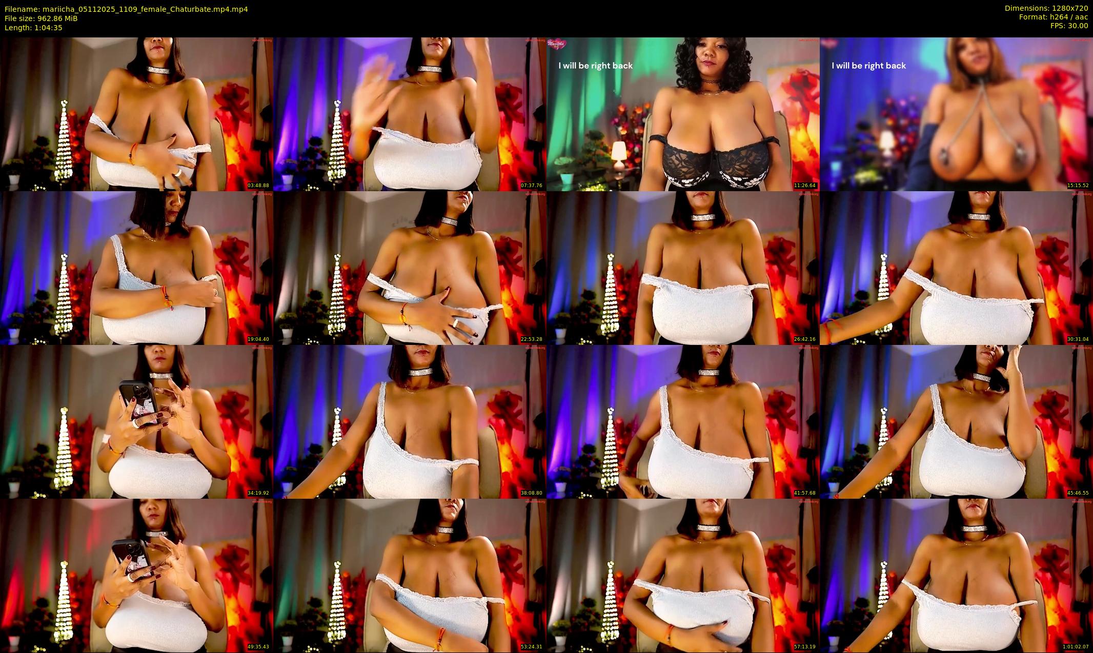 mariicha — 65 minute Chaturbate female cam show recording, 720p, Nov 5, 2025