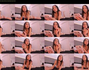 melany_hoffman — 3 minute Chaturbate female cam show recording, 720p, Nov 6, 2025