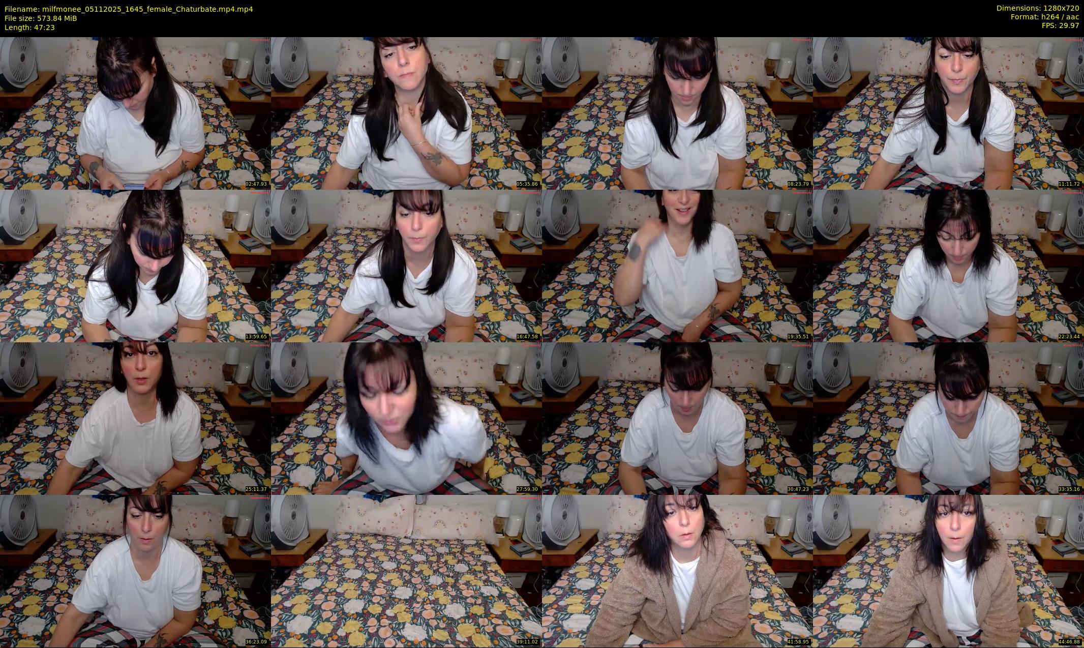 milfmonee — 48 minute Chaturbate female cam show recording, 720p, Nov 5, 2025