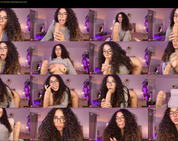 miss_sidney — 120 minute Chaturbate female cam show recording, 720p, Nov 5, 2025