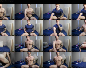 modexusparty — 100 minute Chaturbate male cam show recording, 720p, Nov 5, 2025