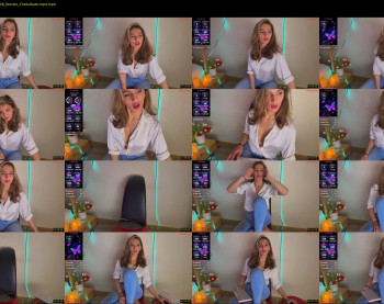 monikate_ — 62 minute Chaturbate couple cam show recording, 480p, Nov 5, 2025