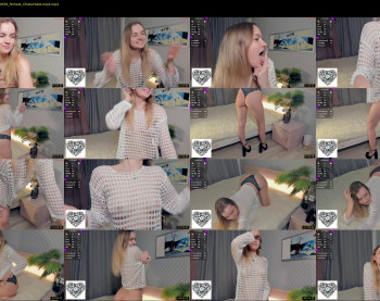 moonperedz — 121 minute Chaturbate female cam show recording, 720p, Nov 6, 2025
