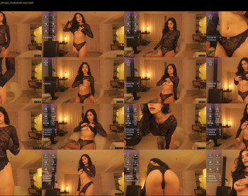 n_o_v_a — 120 minute Chaturbate female cam show recording, 720p, Nov 6, 2025