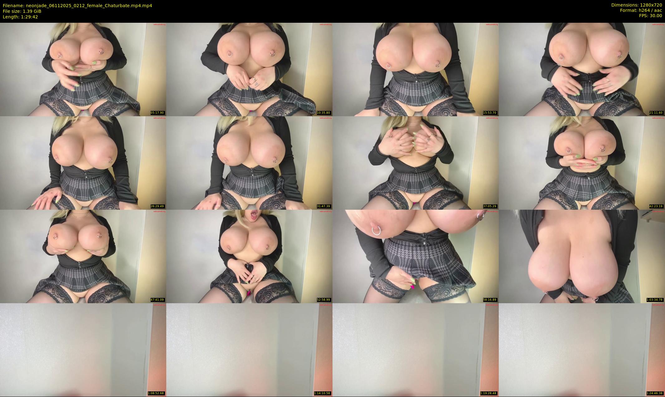 neonjade — 90 minute Chaturbate female cam show recording, 720p, Nov 6, 2025