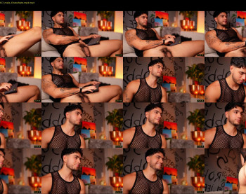 noha_miler — 43 minute Chaturbate male cam show recording, 720p, Nov 6, 2025