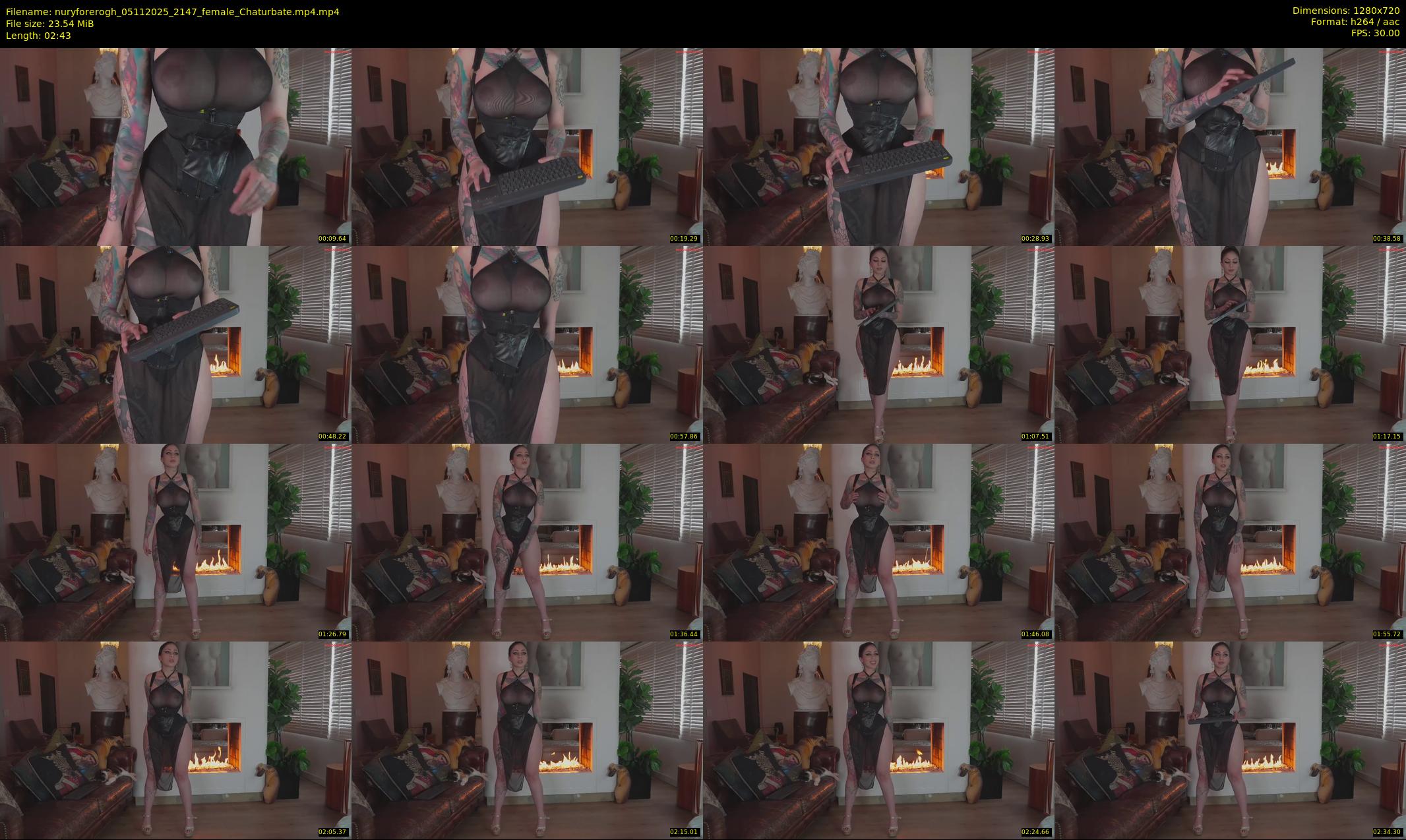 nuryforerogh — 3 minute Chaturbate female cam show recording, 720p, Nov 5, 2025