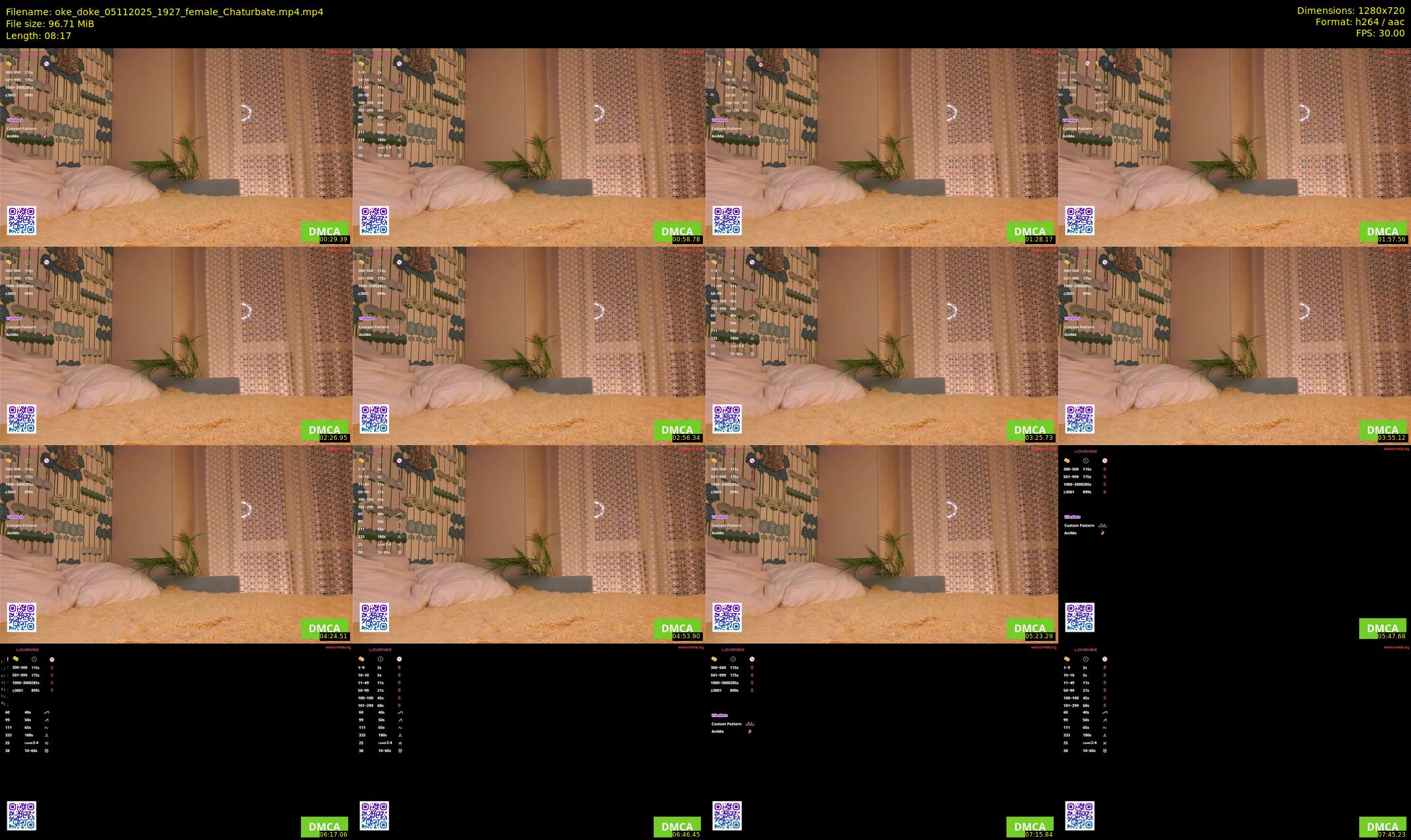 oke_doke — 9 minute Chaturbate female cam show recording, 720p, Nov 5, 2025