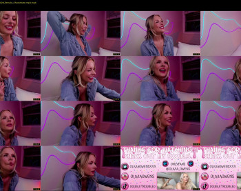 oliviaowens — 23 minute Chaturbate female cam show recording, 720p, Nov 6, 2025