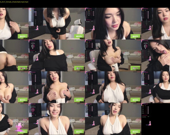 phantom_wave — 13 minute Chaturbate female cam show recording, 720p, Nov 5, 2025