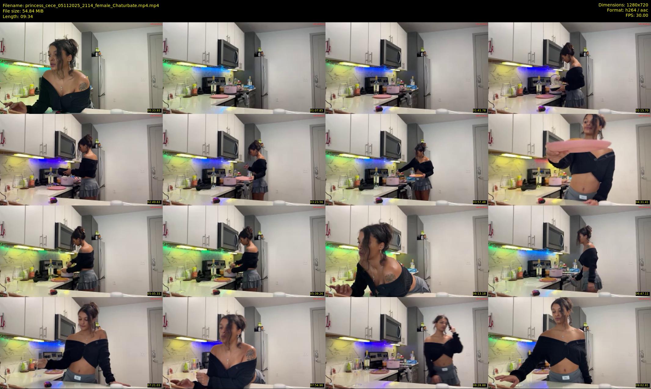 princess_cece — 10 minute Chaturbate female cam show recording, 720p, Nov 5, 2025