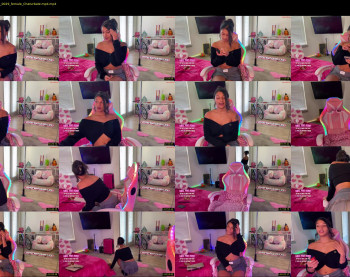princess_cece — 121 minute Chaturbate female cam show recording, 720p, Nov 6, 2025