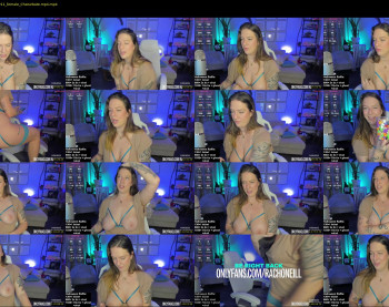 rach_oneill — 120 minute Chaturbate female cam show recording, 720p, Nov 6, 2025
