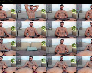 rawadam — 67 minute Chaturbate male cam show recording, 720p, Nov 5, 2025