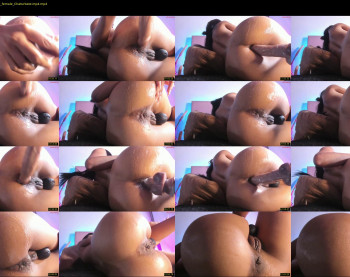 ray4kim — 66 minute Chaturbate couple cam show recording, 720p, Nov 6, 2025