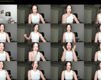 red_mok — 46 minute Chaturbate female cam show recording, 720p, Nov 5, 2025