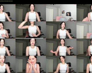 red_mok — 97 minute Chaturbate female cam show recording, 720p, Nov 5, 2025