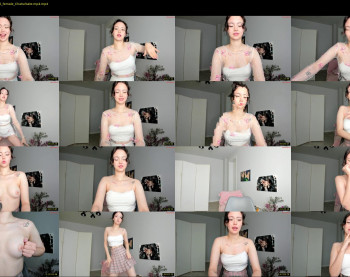 red_mok — 121 minute Chaturbate female cam show recording, 720p, Nov 6, 2025