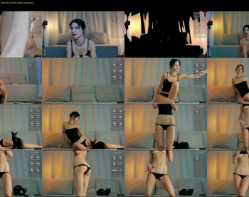 rinacain — 57 minute Chaturbate female cam show recording, 720p, Nov 5, 2025