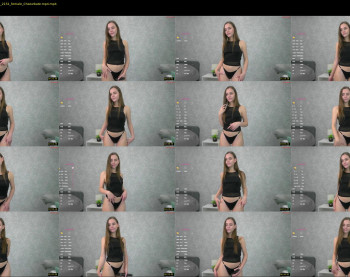 sara_whooops — 8 minute Chaturbate female cam show recording, 720p, Nov 5, 2025