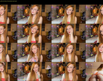 sargonium909 — 56 minute Chaturbate female cam show recording, 720p, Nov 6, 2025