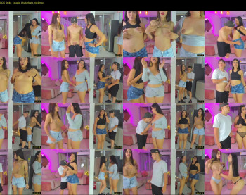 secrethause71605 — 119 minute Chaturbate couple cam show recording, 720p, Nov 6, 2025