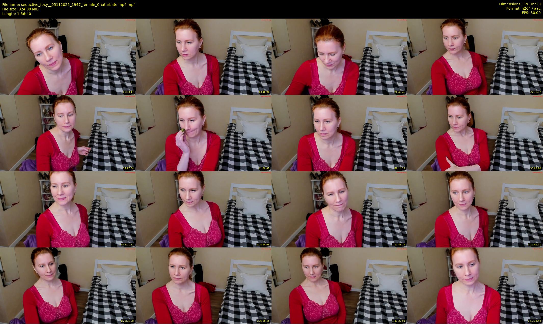 seductive_foxy_ — 117 minute Chaturbate female cam show recording, 720p, Nov 5, 2025