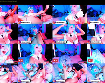 seraphine23_ — 49 minute Chaturbate female cam show recording, 720p, Nov 5, 2025