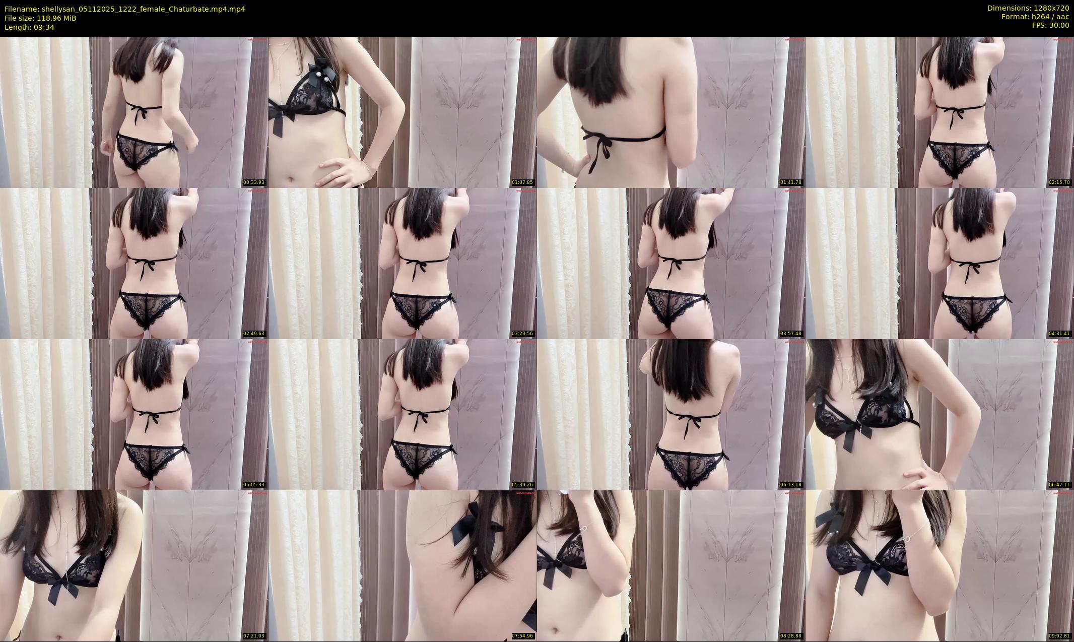 shellysan — 10 minute Chaturbate female cam show recording, 720p, Nov 5, 2025